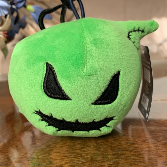 Disney The Nighmare Before Christmas Oogie Plush Clip On Tim Burton Disney New - Picture 6 of 6